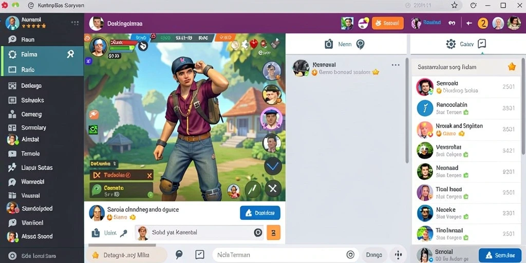 api77 - Aksi seru dalam gameplay yang penuh tantangan.