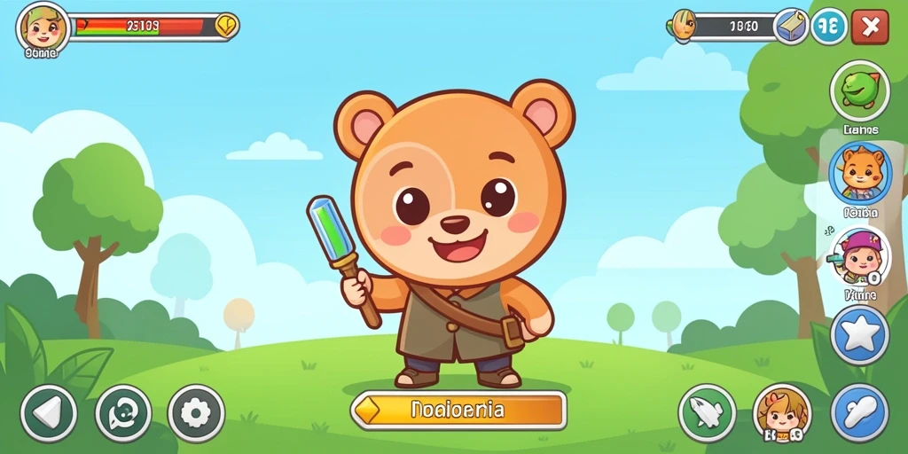 bumi303 - Mode multiplayer yang seru dan interaktif.