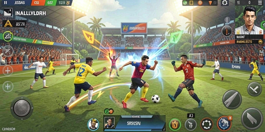 eos77 - Fitur multiplayer yang memungkinkan kerja sama antar pemain.