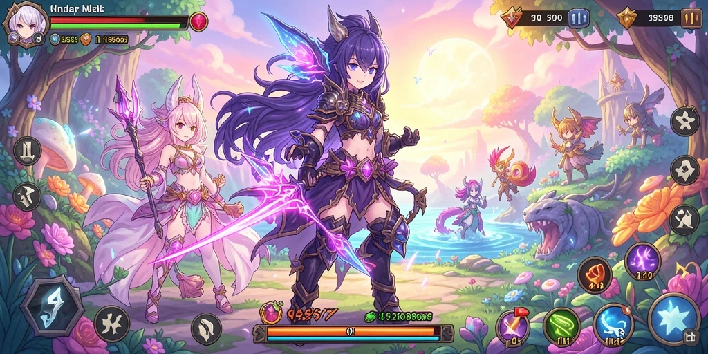 orca128 - Screenshot menunjukkan salah satu makhluk laut yang menakjubkan.